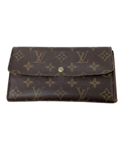 LOUIS VUITTON（ルイ ヴィトン）LOUIS VUITTON (ルイ ヴィトン) 2つ折り財布　LOUIS VUITTON（ルイヴィトン）　モノグラム　Ｍ61735　	ポルトモネ・ジップの古着・服飾アイテム