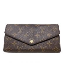 LOUIS VUITTON（ルイ ヴィトン）の古着「長財布 LOUIS VUITTON(ルイ ヴィトン) M60531 ポルトフォイユ・サラ」