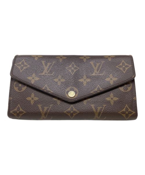 LOUIS VUITTON（ルイ ヴィトン）LOUIS VUITTON (ルイ ヴィトン) 長財布 LOUIS VUITTON(ルイ ヴィトン) M60531 ポルトフォイユ・サラの古着・服飾アイテム