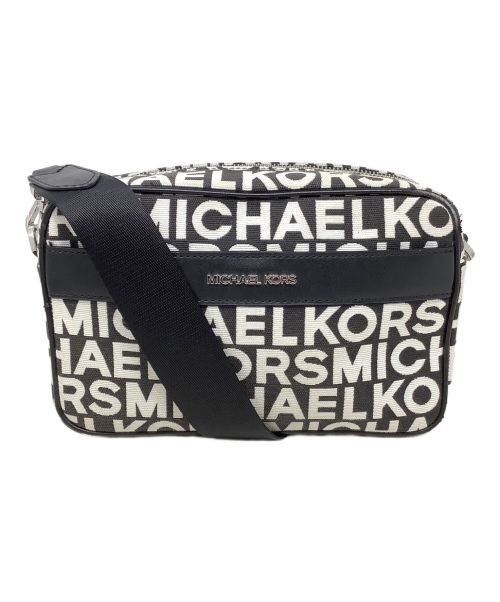 MICHAEL KORS（マイケルコース）MICHAEL KORS (マイケルコース) ショルダーバッグ MICHAEL KORS(マイケルコース)　35S0SY9C3J ホワイト×ブラックの古着・服飾アイテム