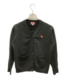 KENZO（ケンゾー）の古着「ニットカーディガン KENZO（ケンゾー） FC62CA3423LC」｜ブラック