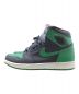 NIKE (ナイキ) ハイカットスニーカー NIKE(ナイキ)　Air Jordan 1 Retro High OG 555088-030 グリーン×ブラック サイズ:28.5：15000円