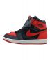 NIKE (ナイキ) ハイカットスニーカー NIKE（ナイキ） Air Jordan 1 Retro High OG FD4810-061 レッド×ブラック サイズ:28.5 未使用品：17000円