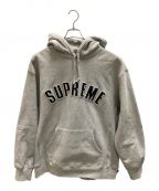 SUPREMEシュプリーム）の古着「プルオーバーパーカー　Supreme（シュプリーム）」｜グレー