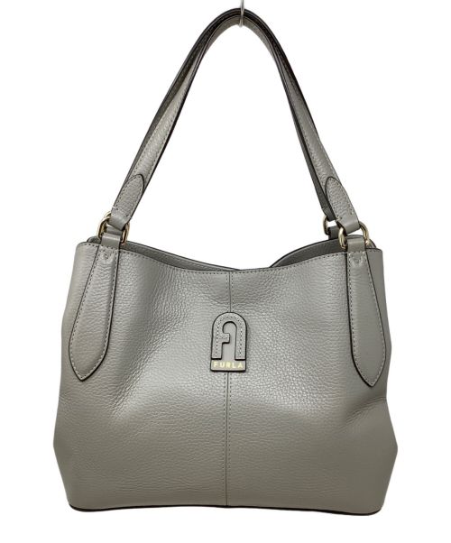 FURLA（フルラ）FURLA (フルラ) 2WAYバッグ　FURLA（フルラ）WB00545 ライトグレーの古着・服飾アイテム