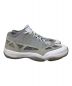 中古・古着 NIKE (ナイキ) スニーカーNIKE(ナイキ) AIR JORDAN 11 RETRO LOW IE 919712-102 グレー×ホワイト サイズ:28：10000円