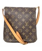 LOUIS VUITTONルイ ヴィトン）の古着「ショルダーバッグ Louis Vuitton（ルイヴィトン）M51387　モノグラム　ミュゼット・サルサ ロングショルダー」