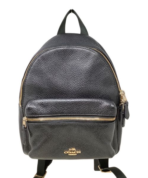 COACH（コーチ）COACH (コーチ) リュック　COACH（コーチ）F38263 ブラックの古着・服飾アイテム