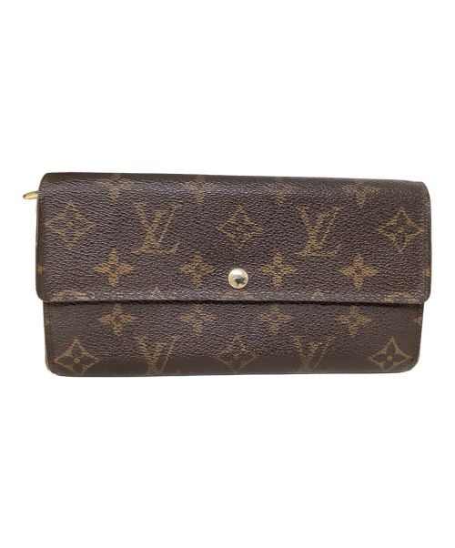 LOUIS VUITTON（ルイ ヴィトン）LOUIS VUITTON (ルイ ヴィトン) 長財布　Louis Vuitton（ルイヴィトン）　モノグラム　M61725の古着・服飾アイテム