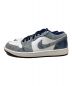 NIKE (ナイキ) スニーカー　NIKE（ナイキ）Nike Air Jordan 1 Low（ナイキエアジョーダン１ロー）CZ8455-100 ブルー×ホワイト サイズ:27：15000円