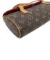 中古・古着 LOUIS VUITTON (ルイ ヴィトン) ハンドバッグ　Louis Vuitton（ルイヴィトン）　M51902　ソナチネ ブラウン：70000円