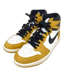 NIKE（ナイキ）の古着「ハイカットスニーカー NIKE(ナイキ)　Air Jordan 1 Retro High OG  DZ5485-701」｜イエロー×ホワイト