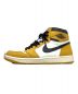 NIKE (ナイキ) ハイカットスニーカー NIKE(ナイキ)　Air Jordan 1 Retro High OG  DZ5485-701 イエロー×ホワイト サイズ:27.5：23000円