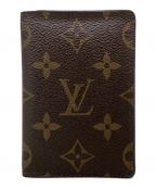 LOUIS VUITTONルイ ヴィトン）の古着「名刺入れ　Louis Vuitton（ルイヴィトン）M61732　モノグラム」