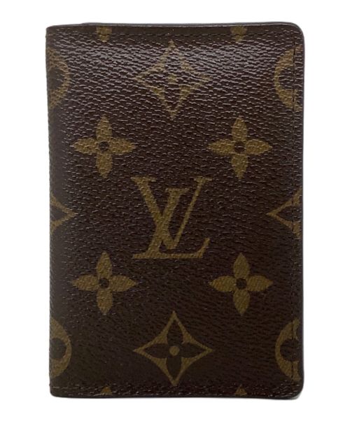 LOUIS VUITTON（ルイ ヴィトン）LOUIS VUITTON (ルイ ヴィトン) 名刺入れ　Louis Vuitton（ルイヴィトン）M61732　モノグラムの古着・服飾アイテム