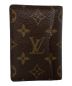 LOUIS VUITTON (ルイ ヴィトン) 名刺入れ　Louis Vuitton（ルイヴィトン）M61732　モノグラム：10000円