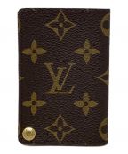 LOUIS VUITTONルイ ヴィトン）の古着「カードケース　Louis Vuitton（ルイヴィトン）　M60937　モノグラム」