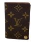 LOUIS VUITTON (ルイ ヴィトン) カードケース　Louis Vuitton（ルイヴィトン）　M60937　モノグラム：10000円