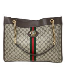 GUCCI（グッチ）の古着「ラージトートバッグ　GUCCI　537219」