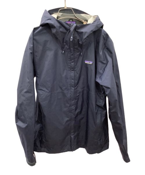 Patagonia（パタゴニア）Patagonia (パタゴニア) トレントシェルジャケット　Patagonia（パタゴニア）　83802 ネイビー サイズ:Mの古着・服飾アイテム