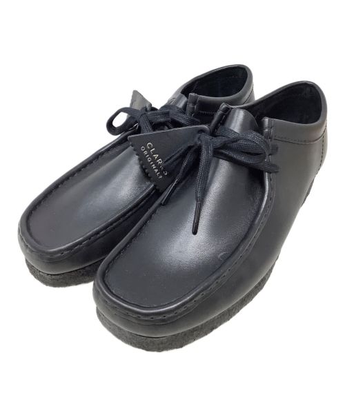 CLARKS（クラークス）CLARKS (クラークス) ブーツ ブラック サイズ:25.5の古着・服飾アイテム