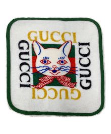 GUCCI（グッチ）の古着「タオルハンカチ　GUCCI（グッチ）　ヒグチユウココラボ」