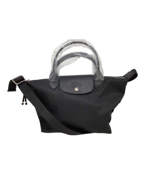 LONGCHAMP（ロンシャン）LONGCHAMP (ロンシャン) トップハンドルバッグ　	LONGCHAMP（ロンシャン）　ル プリアージュ エナジーS　L1512HSR001 ブラック 未使用品の古着・服飾アイテム