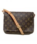 LOUIS VUITTONルイ ヴィトン）の古着「ショルダーバッグ LOUIS VUITTON（ルイヴィトン）　M51257 モノグラム ミュゼットタンゴ ショートストラップ」