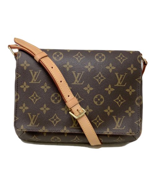 LOUIS VUITTON（ルイ ヴィトン）LOUIS VUITTON (ルイ ヴィトン) ショルダーバッグ LOUIS VUITTON（ルイヴィトン）　M51257 モノグラム ミュゼットタンゴ ショートストラップの古着・服飾アイテム