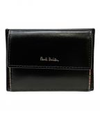 PAUL SMITHポールスミス）の古着「コインケース　Paul Smith（ポールスミス）　843-420」｜ブラック