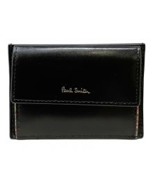 PAUL SMITH（ポールスミス）の古着「コインケース　Paul Smith（ポールスミス）　843-420」｜ブラック