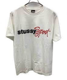 stussy（ステューシー）の古着「半袖Tシャツ　stussy（ステューシー）　」｜ホワイト