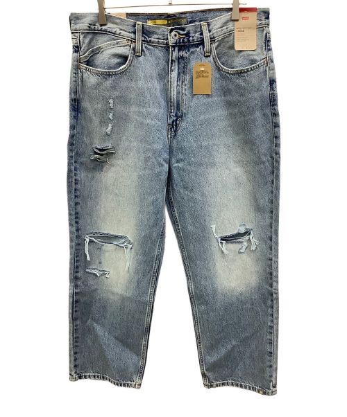 LEVI'S（リーバイス）LEVI'S (リーバイス) ダメージ加工ジーンズ　LEVI'S（リーバイス）　LOOSE ブルー サイズ:SIZE91cm 未使用品の古着・服飾アイテム