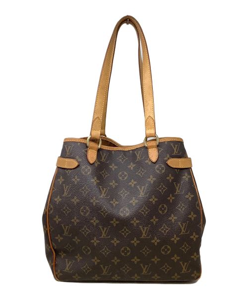 LOUIS VUITTON（ルイ ヴィトン）LOUIS VUITTON (ルイ ヴィトン) ショルダートートバッグ LOUIS VUITTON(ルイ ヴィトン) M51153 バティニョール ヴェルティカルの古着・服飾アイテム