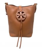 TORY BURCHトリーバーチ）の古着「Miller Hobo Bag TORY BURCH(トリー　バーチ)　」｜ブラウン