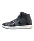 NIKE (ナイキ) ハイカットスニーカー　NIKE(ナイキ)　AIR JORDAN 1 MID SE DV1308-004 ブラック サイズ:28.5：10000円