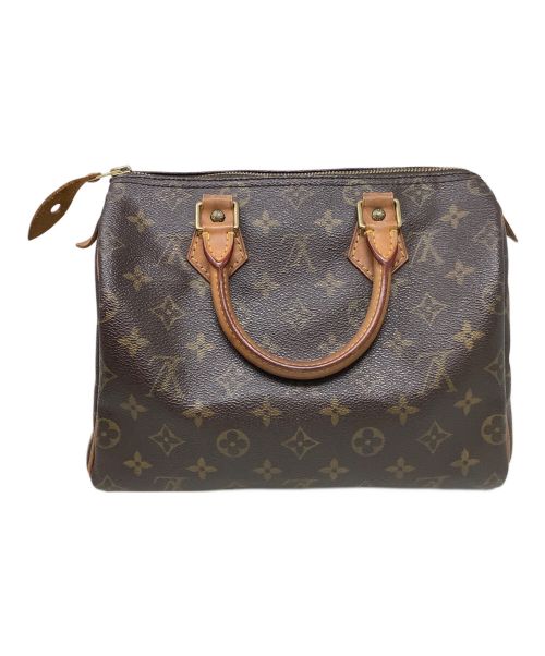 LOUIS VUITTON（ルイ ヴィトン）LOUIS VUITTON (ルイ ヴィトン) ハンドバッグ　LOUIS VUITTON（ルイヴィトン）　モノグラム　M41528　スピーディ25 ブラウンの古着・服飾アイテム