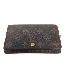 LOUIS VUITTON（ルイ ヴィトン）の古着「2つ折り財布　LOUIS　VUITTON（ルイヴィトン）　M61730　ポルトモネ・ピエ・トレゾール」