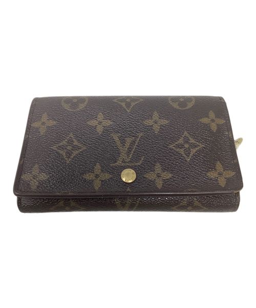 LOUIS VUITTON（ルイ ヴィトン）LOUIS VUITTON (ルイ ヴィトン) 2つ折り財布　LOUIS　VUITTON（ルイヴィトン）　M61730　ポルトモネ・ピエ・トレゾールの古着・服飾アイテム