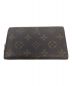 LOUIS VUITTON (ルイ ヴィトン) 2つ折り財布　LOUIS　VUITTON（ルイヴィトン）　M61730　ポルトモネ・ピエ・トレゾール：18000円