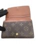 中古・古着 LOUIS VUITTON (ルイ ヴィトン) 2つ折り財布　LOUIS　VUITTON（ルイヴィトン）　M61730　ポルトモネ・ピエ・トレゾール：18000円