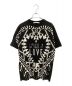 GIVENCHY（ジバンシィ）の古着「ハートジオメトリック柄半袖Tシャツ GIVENCHY（ジバンシィ） 16X 7720 473」｜ホワイト×ブラック