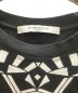 中古・古着 GIVENCHY (ジバンシィ) ハートジオメトリック柄半袖Tシャツ GIVENCHY（ジバンシィ） 16X 7720 473 ホワイト×ブラック サイズ:XS：9000円