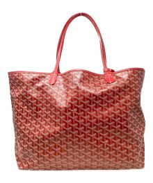 GOYARD（ゴヤール）の古着「トートバッグ　GOYARD（ゴヤール）　サンルイGM」｜レッド