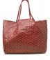 GOYARD (ゴヤール) トートバッグ　GOYARD（ゴヤール）　サンルイGM レッド：190000円