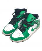 NIKEナイキ）の古着「ハイカットスニーカー　NIKE（ナイキ）　Air Jordan 1 Mid 