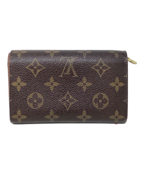 LOUIS VUITTON（ルイ ヴィトン）LOUIS VUITTON (ルイ ヴィトン) 2つ折り財布　LOUIS VUITTON（ルイヴィトン）　M61736　モノグラム　	ポルトフォイユ・トレゾールの古着・服飾アイテム