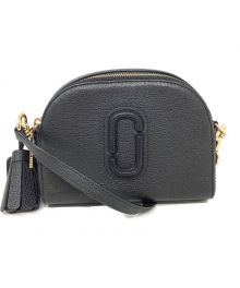 MARC JACOBS（マークジェイコブス）の古着「ショルダーバッグ　MARC JACOBS（マークジェイコブス）　SHUTTER CROSSBODY BAG」｜ブラック