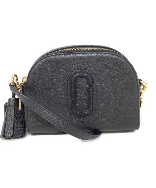 MARC JACOBS（マークジェイコブス）MARC JACOBS (マークジェイコブス) ショルダーバッグ　MARC JACOBS（マークジェイコブス）　SHUTTER CROSSBODY BAG ブラックの古着・服飾アイテム