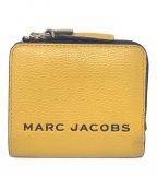 MARC JACOBSマークジェイコブス）の古着「2つ折り財布　MARC JACOBS（マークジェイコブス）　」｜イエロー